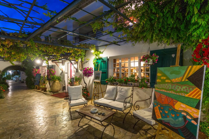 Le Hameau, Saint-Paul-de-Vence, Frankreich