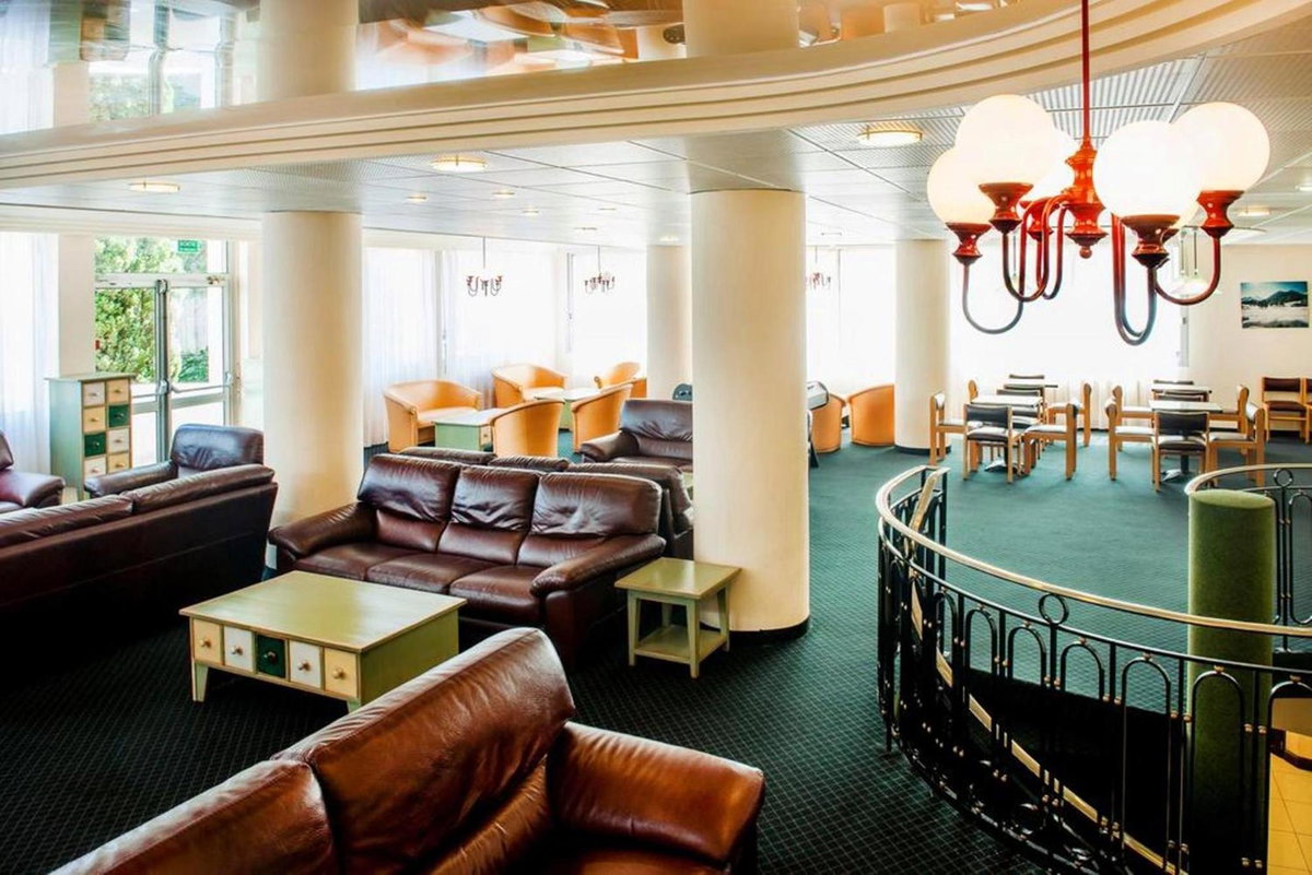 Hotel · Hôtel Christ Roi, Lourdes