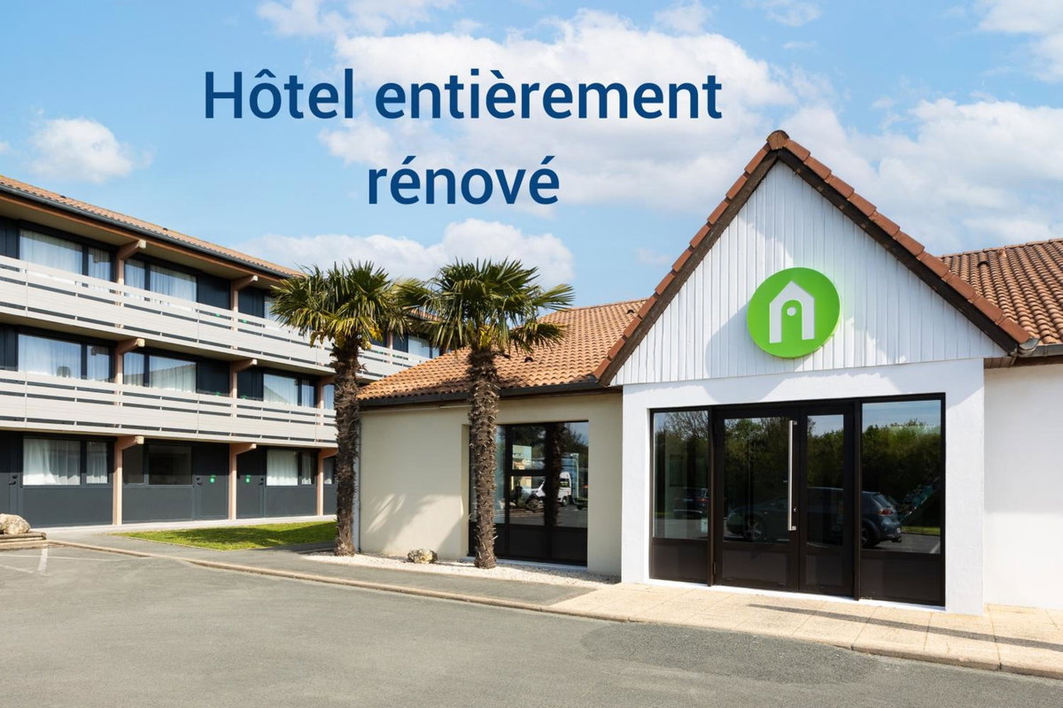 Hotel · Campanile NATURE - La Rochelle Puilboreau, Puilboreau