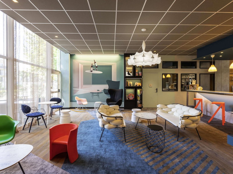 ibis Styles Bordeaux Meriadeck, Bordeaux, France