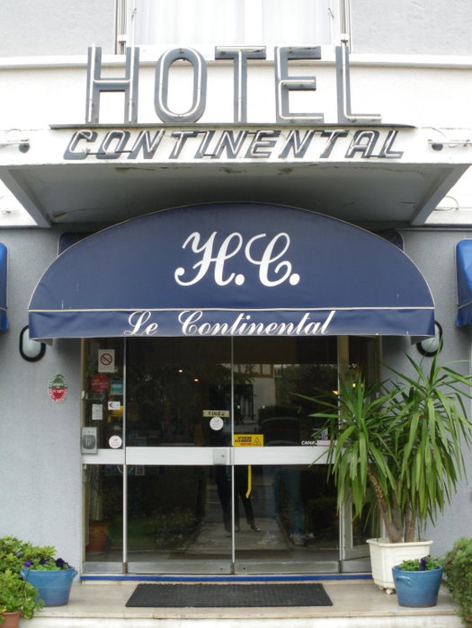 Contact Hôtel Le Continental, Vierzon, France