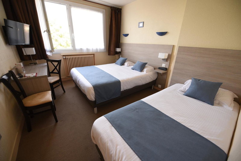 Contact Hôtel Le Continental, Vierzon, France