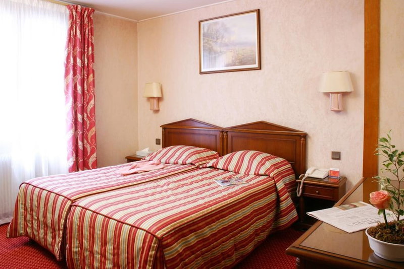 Hôtel Meslay République, Paris, Frankreich