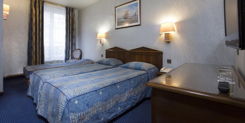 Hôtel Meslay République, Paris, Frankreich