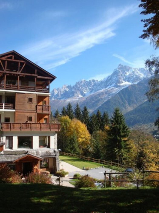 Chalet Hotel Les Campanules, Les Houches, Francia