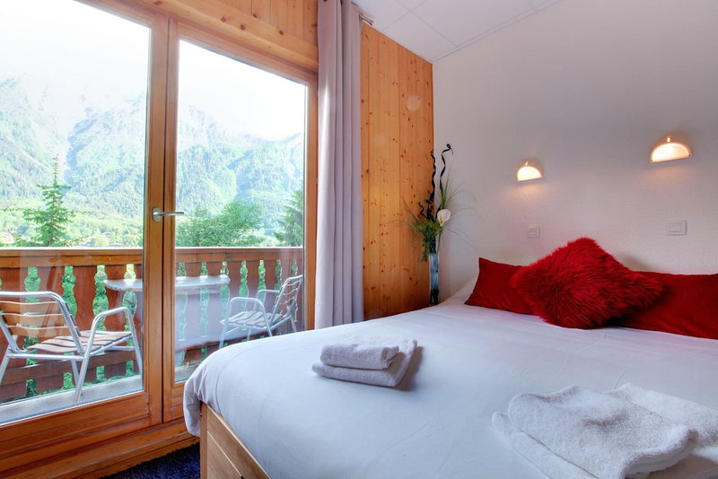 Chalet Hotel Les Campanules, Les Houches, Francia