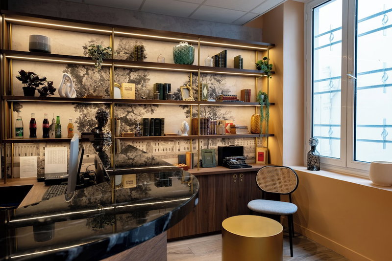 Hotel Kyriad Paris 10 Canal Saint Martin, Paris, Франция