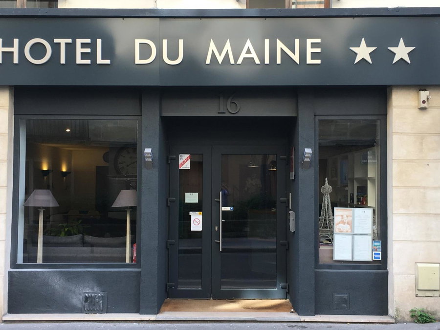 Hôtel du Maine, Paris, France