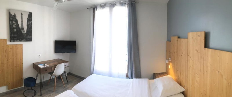Hôtel du Maine, Paris, France