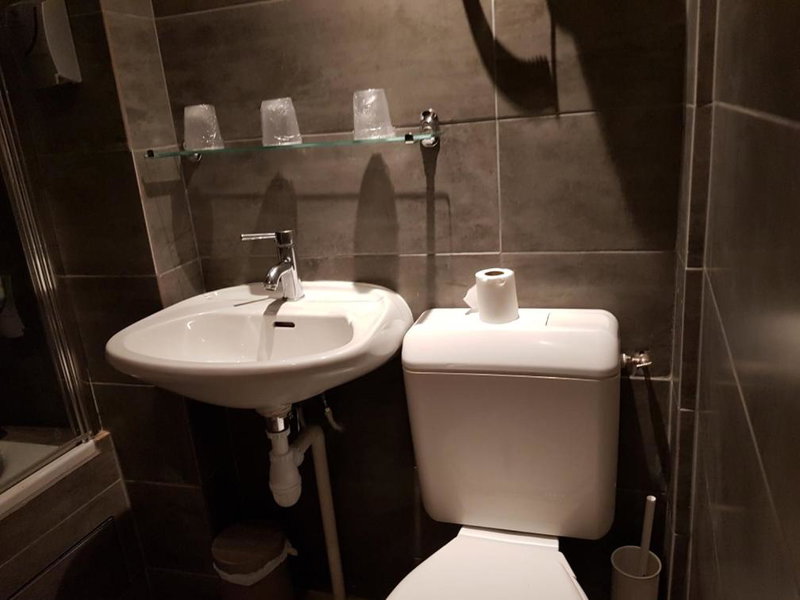 Hôtel du Maine, Paris, France