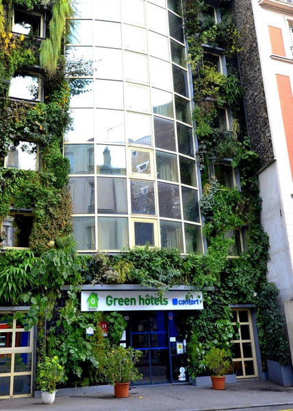 Green hotels Confort Paris 13, Paris, Франция