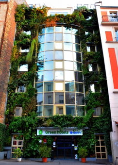Green hotels Confort Paris 13, Paris, Франция