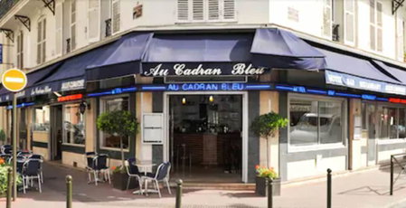 Au Cadran Bleu, Levallois-Perret, Frankreich