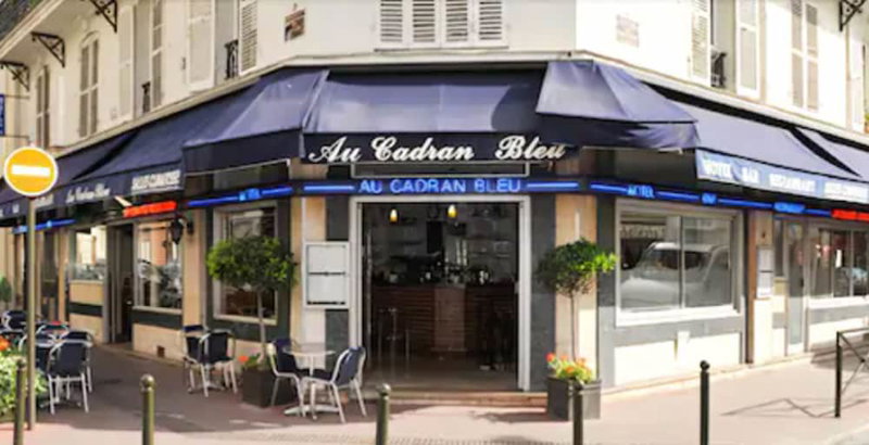 Au Cadran Bleu, Levallois-Perret, Frankreich