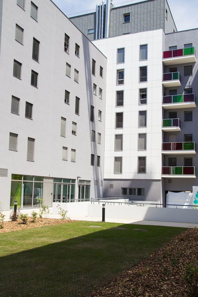 Q7 Lodge Lyon 7, Lyon, Frankreich