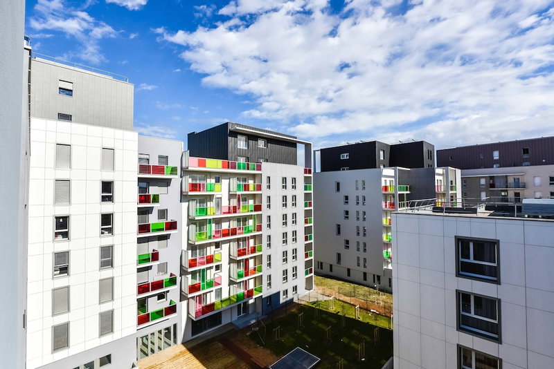 Q7 Lodge Lyon 7, Lyon, Frankreich