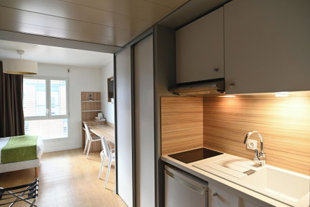 Q7 Lodge Lyon 7, Lyon, Frankreich