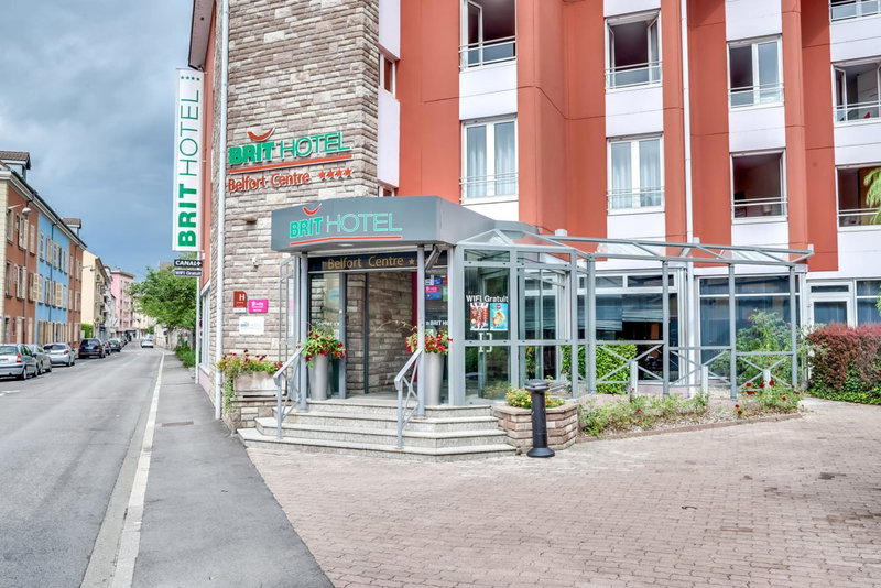 Brit Hotel Belfort Centre-Le Boreal, Belfort, Frankreich