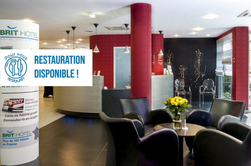 Brit Hotel Belfort Centre-Le Boreal, Belfort, Frankreich