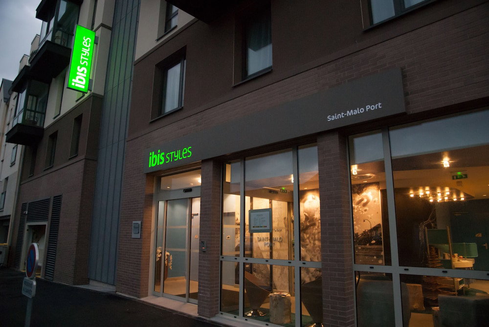 Hotel · Ibis Styles Saint Malo Port, Saint-Malo