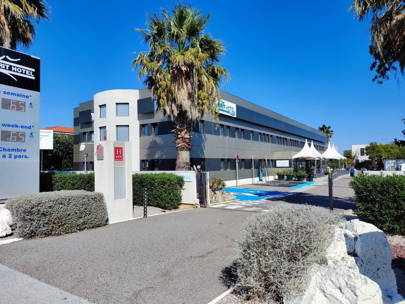 Brit Hotel Porte d'Espagne, Perpignan, France