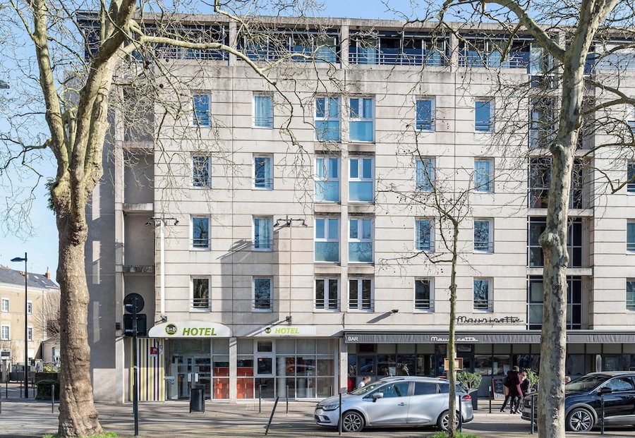 B&B Hôtel Nantes Centre, Nantes, Francia