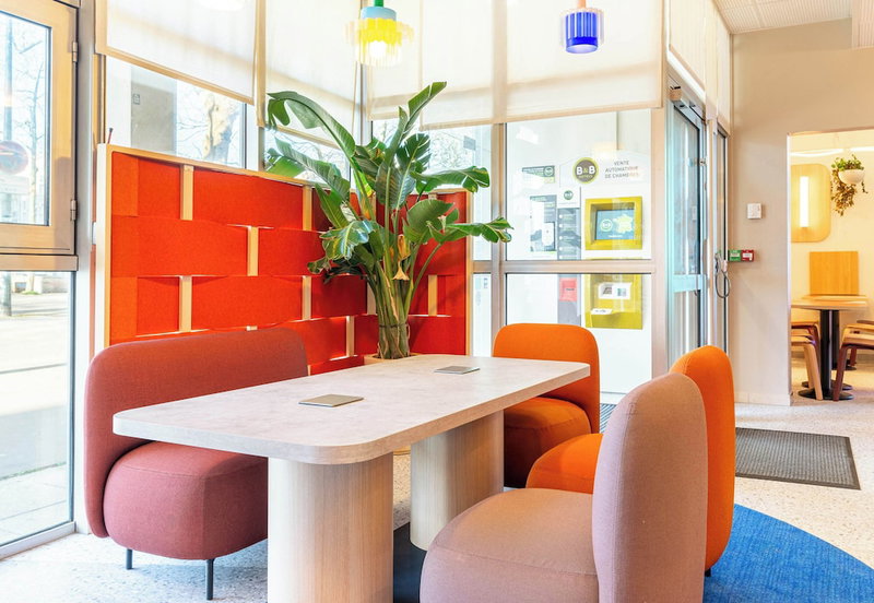 B&B Hôtel Nantes Centre, Nantes, Francia