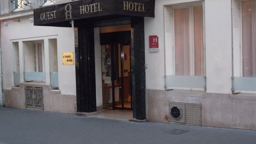 L'Ouest Hotel, Paris, France