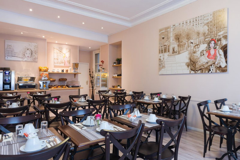 L'Ouest Hotel, Paris, France