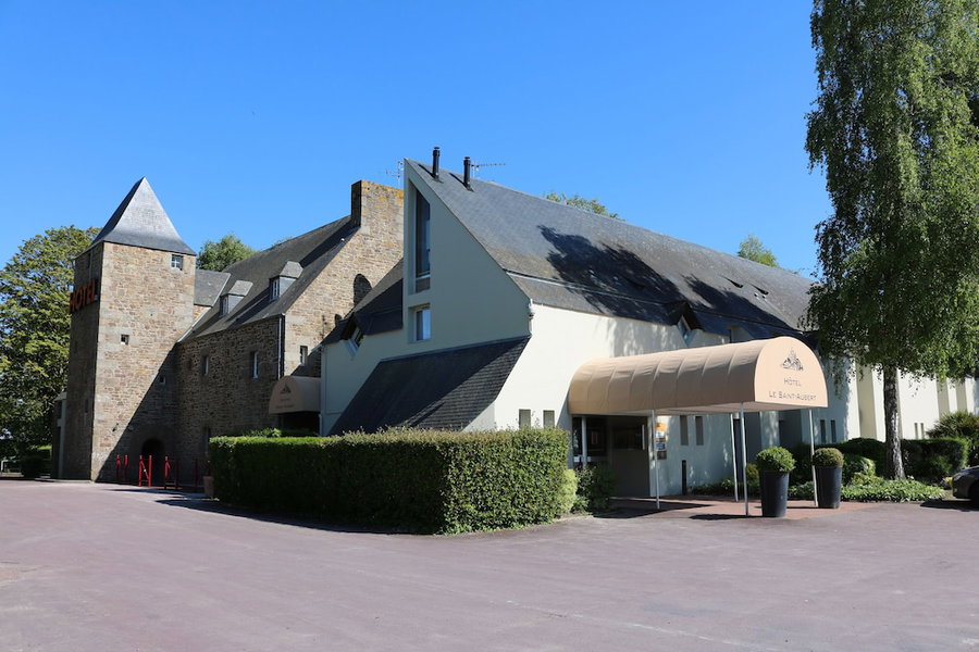 Le Saint Aubert, Beauvoir, Франция