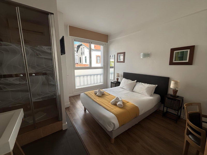 Mosaik hotel, Saint-Jean-de-Luz, France