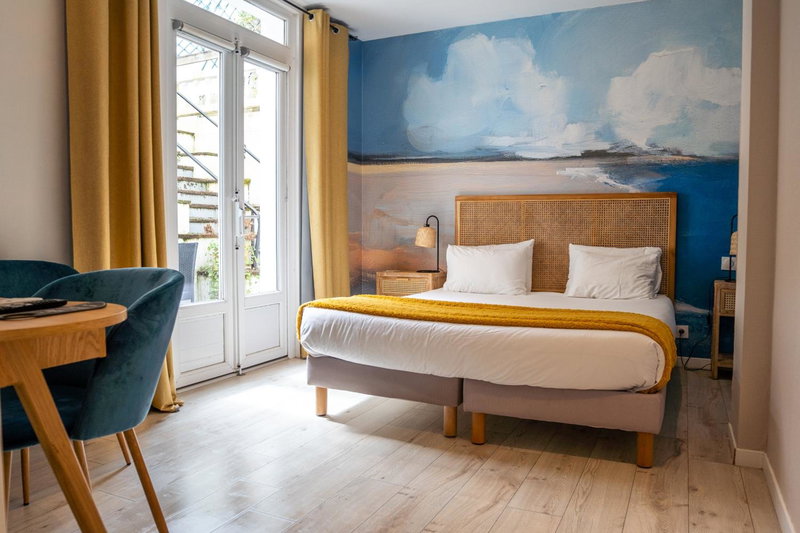 Mosaik hotel, Saint-Jean-de-Luz, France