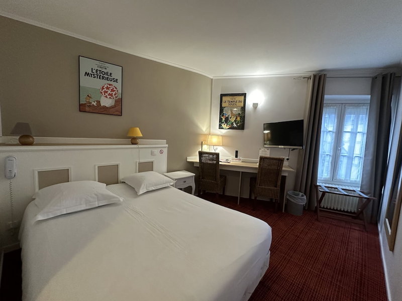 Hôtel-Restaurant Le Monarque, Blois, France