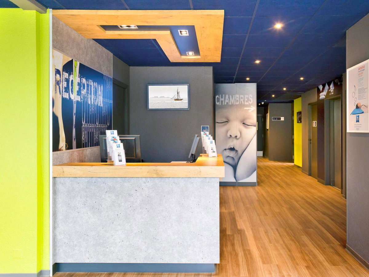 Hotel · Ibis Budget Saint Malo Centre, Saint Malo