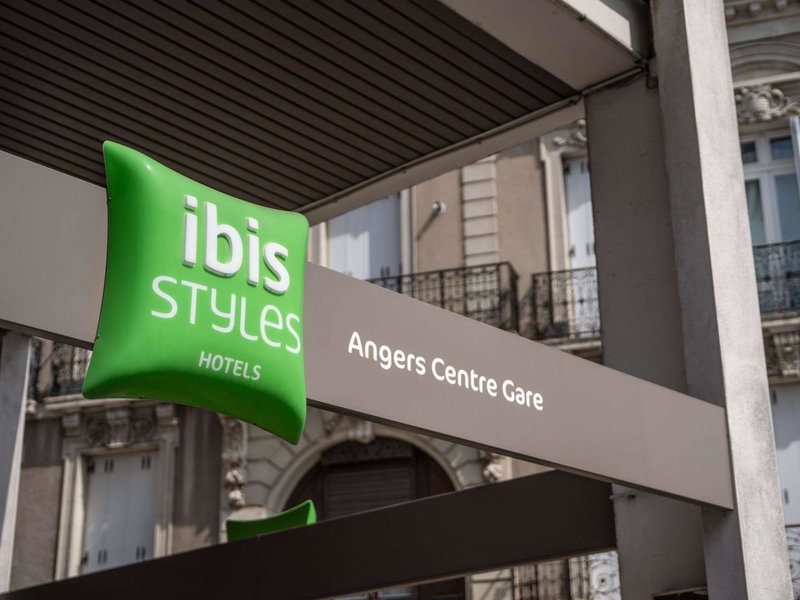ibis Styles Angers Centre Gare, Angers, Francia