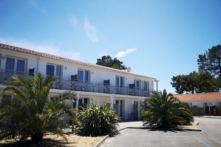 Hotel Vent d'Eden Park, Saint-Hilaire-de-Riez, Francia