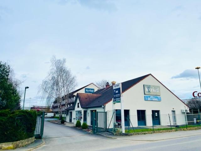 Hotel · Kyriad Meaux Sud Nanteuil Les Meaux, Nanteuil-lès-Meaux