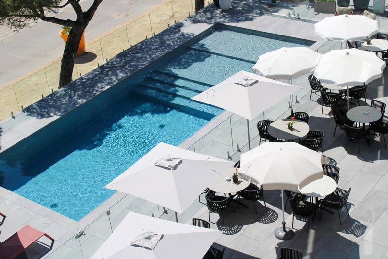 The Originals Boutique, Hôtel Neptune, Montpellier Sud, Carnon-Plage, Франция