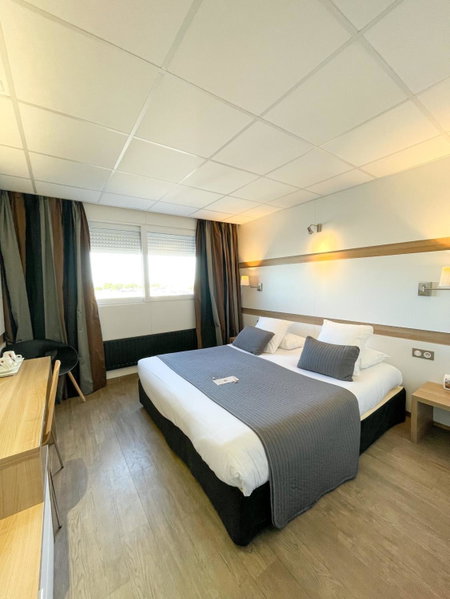 The Originals Boutique, Hôtel Neptune, Montpellier Sud, Carnon-Plage, Франция