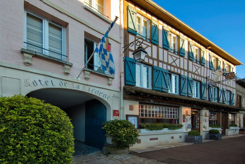 Hôtel La Licorne & Spa, Lyons-la-Forêt, France