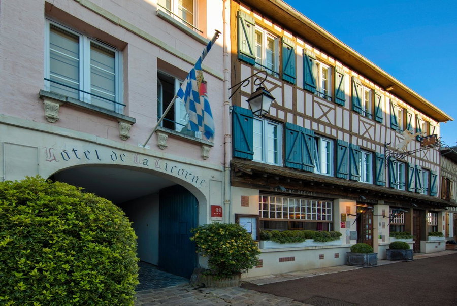 Hôtel La Licorne & Spa, Lyons-la-Forêt, France