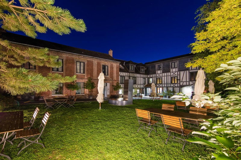 Hôtel La Licorne & Spa, Lyons-la-Forêt, France