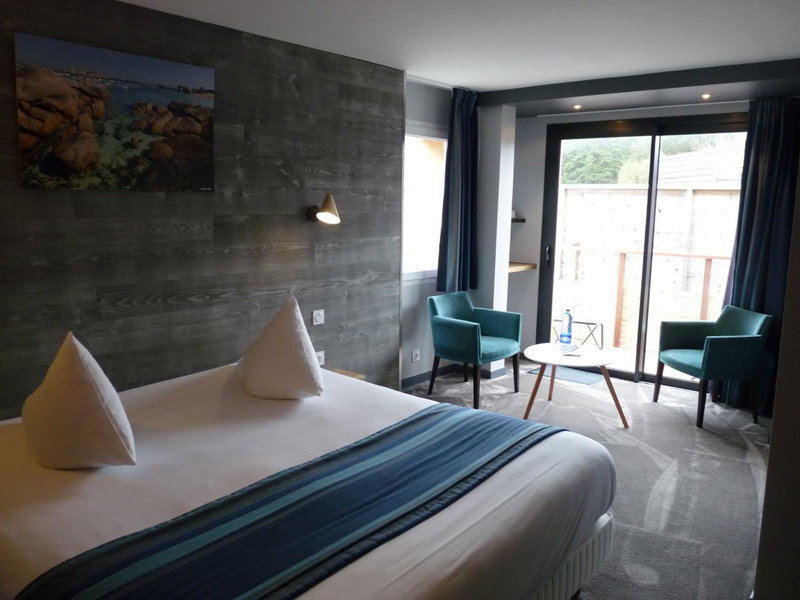Hôtel des Rochers, Perros-Guirec, France
