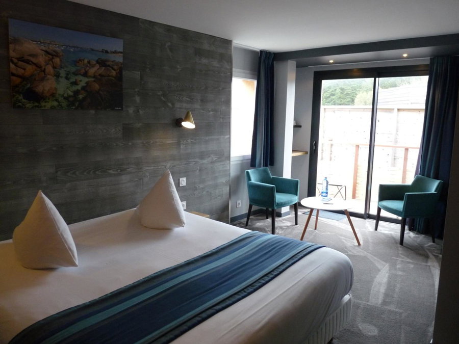 Hôtel des Rochers, Perros-Guirec, France
