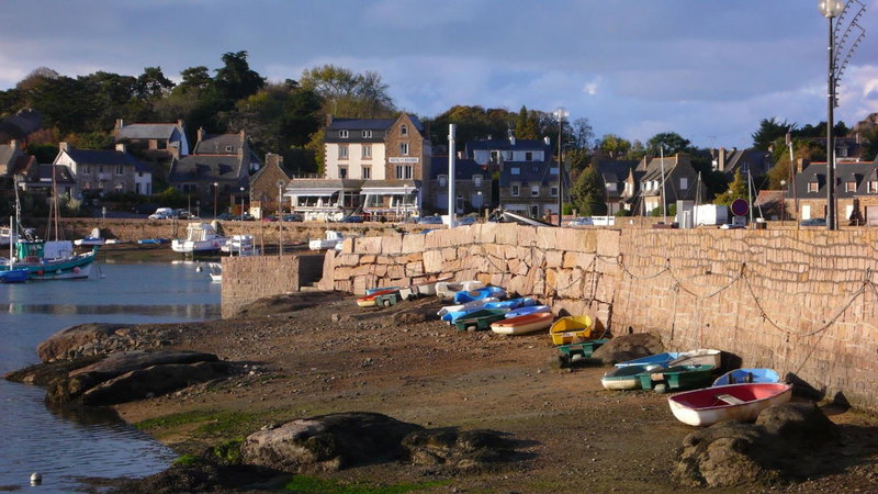 Hôtel des Rochers, Perros-Guirec, France