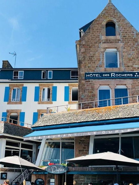 Hôtel des Rochers, Perros-Guirec, France