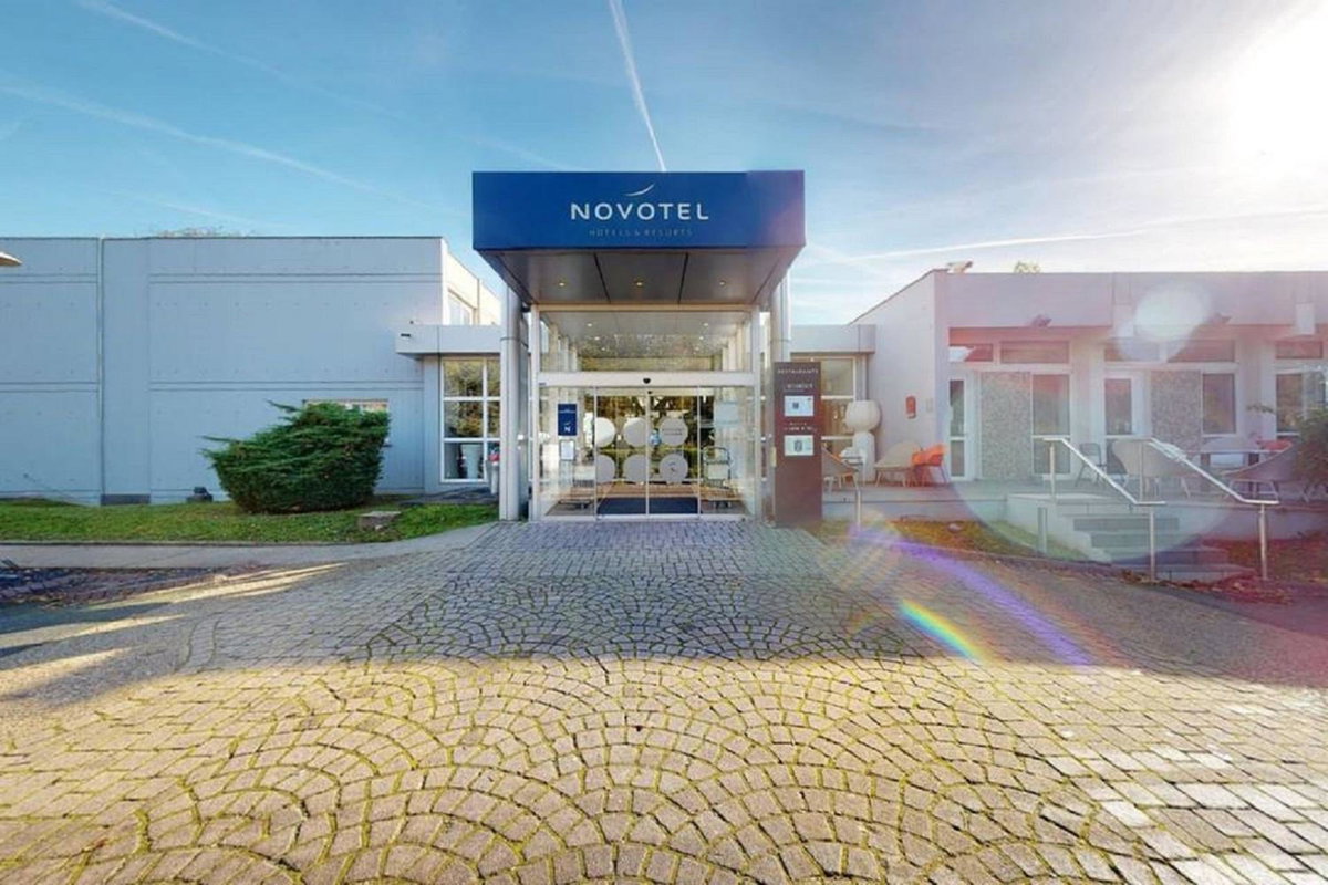 Hotel · Hotel Novotel Evry Courcouronnes, Evry-Courcouronnes