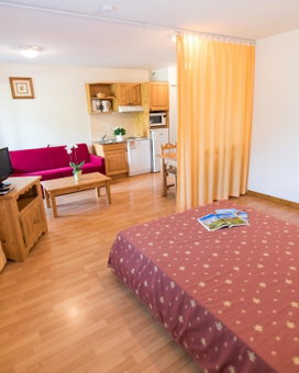 Résidence Vacancéole - Le Birdie, Giez, France