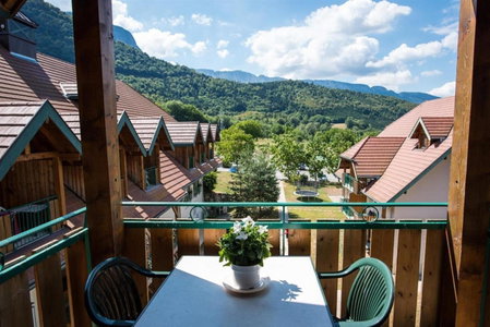 Résidence Vacancéole - Le Birdie, Giez, France