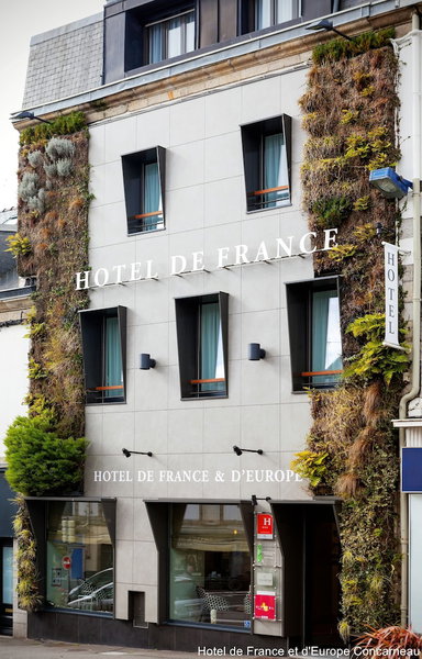 Citotel De France Et D'europe, Concarneau, France